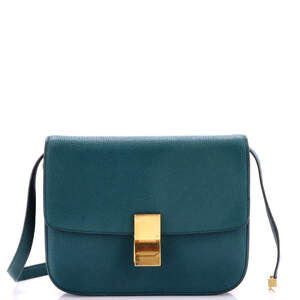 Celine Classic Box Bag Grainy Leather #239051C19B